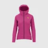 Karpos Mezzodi Hoodie Fleece Damen Pink