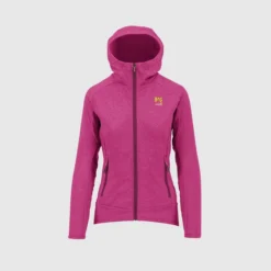 Karpos Mezzodi Hoodie Fleece Damen Pink