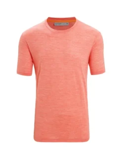 Icebreaker Sphere II SS Tee Herren Orange
