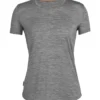 Icebreaker Sphere II SS Tee Damen Grau