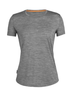 Icebreaker Sphere II SS Tee Damen Grau