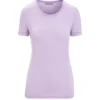 Icebreaker Sphere II SS Tee Damen Purple
