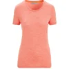 Icebreaker Sphere II SS Tee Damen Orange
