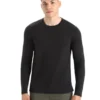 Icebreaker Sphere II LS Tee Herren Black