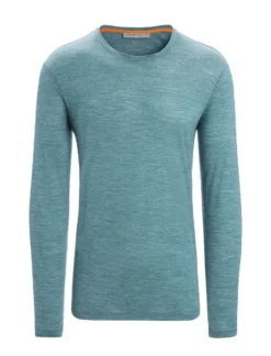 Icebreaker Sphere II LS Tee Herren Green