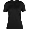 Icebreaker Tech Lite II SS Polo Damen Black