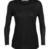 Icebreaker Sphere II LS Tee Damen Black