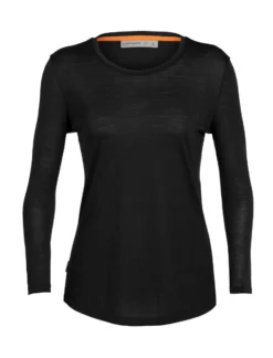 Icebreaker Sphere II LS Tee Damen Black