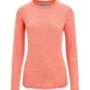 Icebreaker Sphere II LS Tee Damen Orange