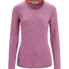 Icebreaker Sphere II LS Tee Damen Berry