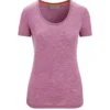 Icebreaker Sphere II SS Scoop Tee Damen Berry