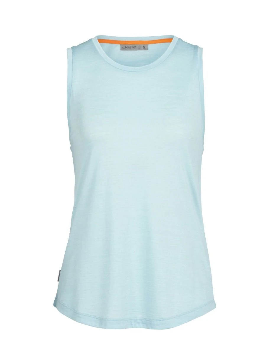 Icebreaker Sphere II Tanktop Damen Haze 1 Icebreaker Sphere II Tanktop Damen Haze