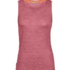 Icebreaker Sphere II Tanktop Damen Cherry