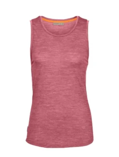 Icebreaker Sphere II Tanktop Damen Cherry