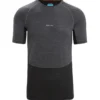 Icebreaker 125 ZoneKnit SS Crew Herren Grau