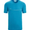 Icebreaker Tech Lite II SS Tee Cadence Herren Blue