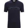 Icebreaker Tech Lite II SS Herren Navy
