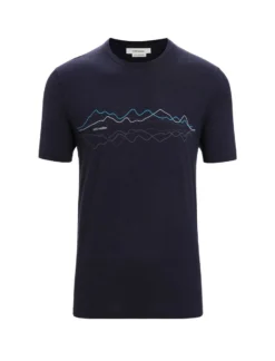 Icebreaker Tech Lite II SS Herren Navy