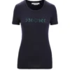 Icebreaker Tech Lite II SS Tee Moon Damen Navy
