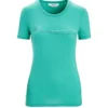 Icebreaker Tech Lite II SS Tee Cadence Damen Fresh
