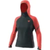 Dynafit Transalper PTC Hooded Jacket Damen Coral