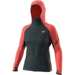 Dynafit Transalper PTC Hooded Jacket Damen Coral