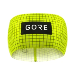 Gore Grid Stirnband Neon