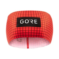 Gore Grid Stirnband Red