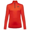 Gore Everyday Thermo 1/4-Zip Damen Fire