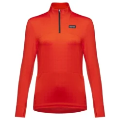 Gore Everyday Thermo 1/4-Zip Damen Fire