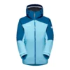 Mammut Convey Tour HS Hooded Jacket Damen Cool Blue