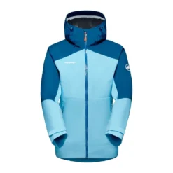 Mammut Convey Tour HS Hooded Jacket Damen Cool Blue