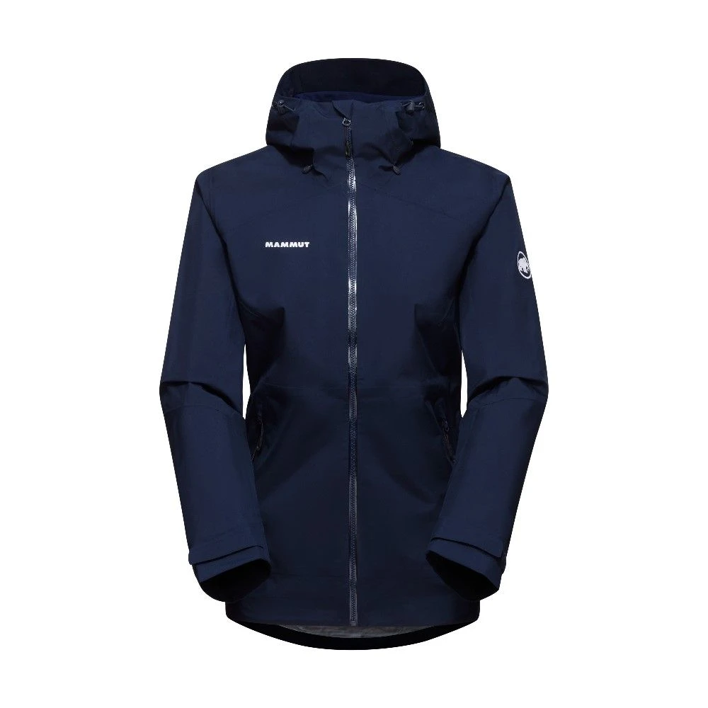 Mammut Convey Tour HS Hooded Jacket Damen Marine 1 Mammut Convey Tour HS Hooded Jacket Damen Marine