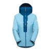 Mammut Taiss HS Hooded Jacket Damen Cool Blue