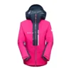 Mammut Taiss HS Hooded Jacket Damen Pink