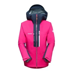 Mammut Taiss HS Hooded Jacket Damen Pink