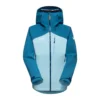Mammut Alto Guide HS Hooded Jacket Damen Cool Blue