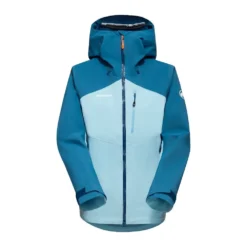 Mammut Alto Guide HS Hooded Jacket Damen Cool Blue