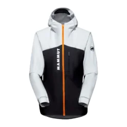 Mammut Aenergy TR HSHooded Jacket Damen Black-white