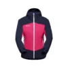 Mammut Taiss IN Hybrid Hooded Jacket Damen Pink