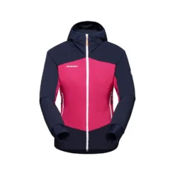 Mammut Taiss IN Hybrid Hooded Jacket Damen Pink