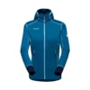 Mammut Taiss Light ML Hooded Jacket Damen Deep Ice