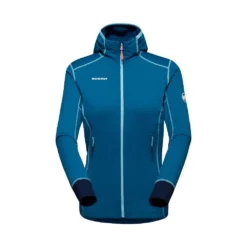 Mammut Taiss Light ML Hooded Jacket Damen Deep Ice