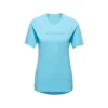 Mammut Selun FL SS Logo Damen Cool Blue
