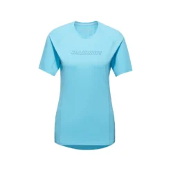 Mammut Selun FL SS Logo Damen Cool Blue