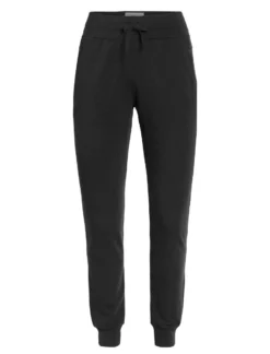 Icebreaker Crush Pants Damen Schwarz