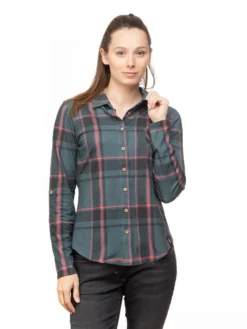 Chillaz Similaun LS Hemd Damen Blue