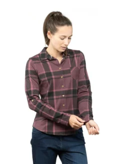 Chillaz Similaun LS Hemd Damen Red