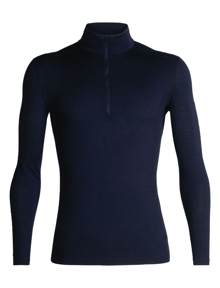 Icebreaker 200 Oasis LS Half Zip Herren Midnight 1 Icebreaker 200 Oasis LS Half Zip Herren Midnight