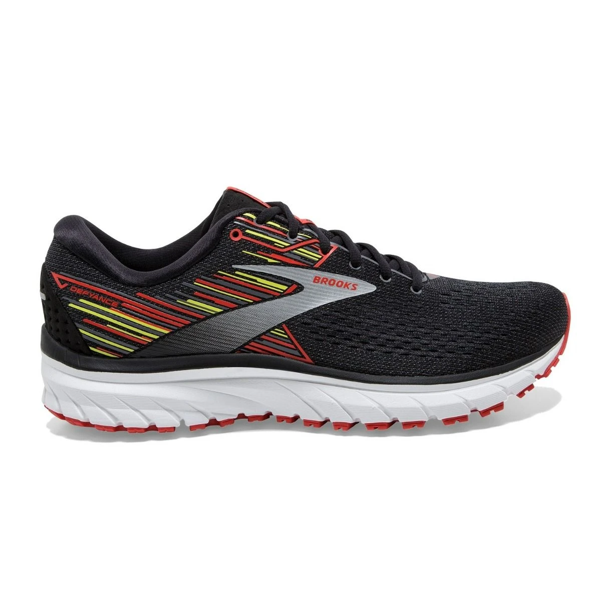 Brooks Defyance 12B Herren Black Red 1 Brooks Defyance 12B Herren Black Red